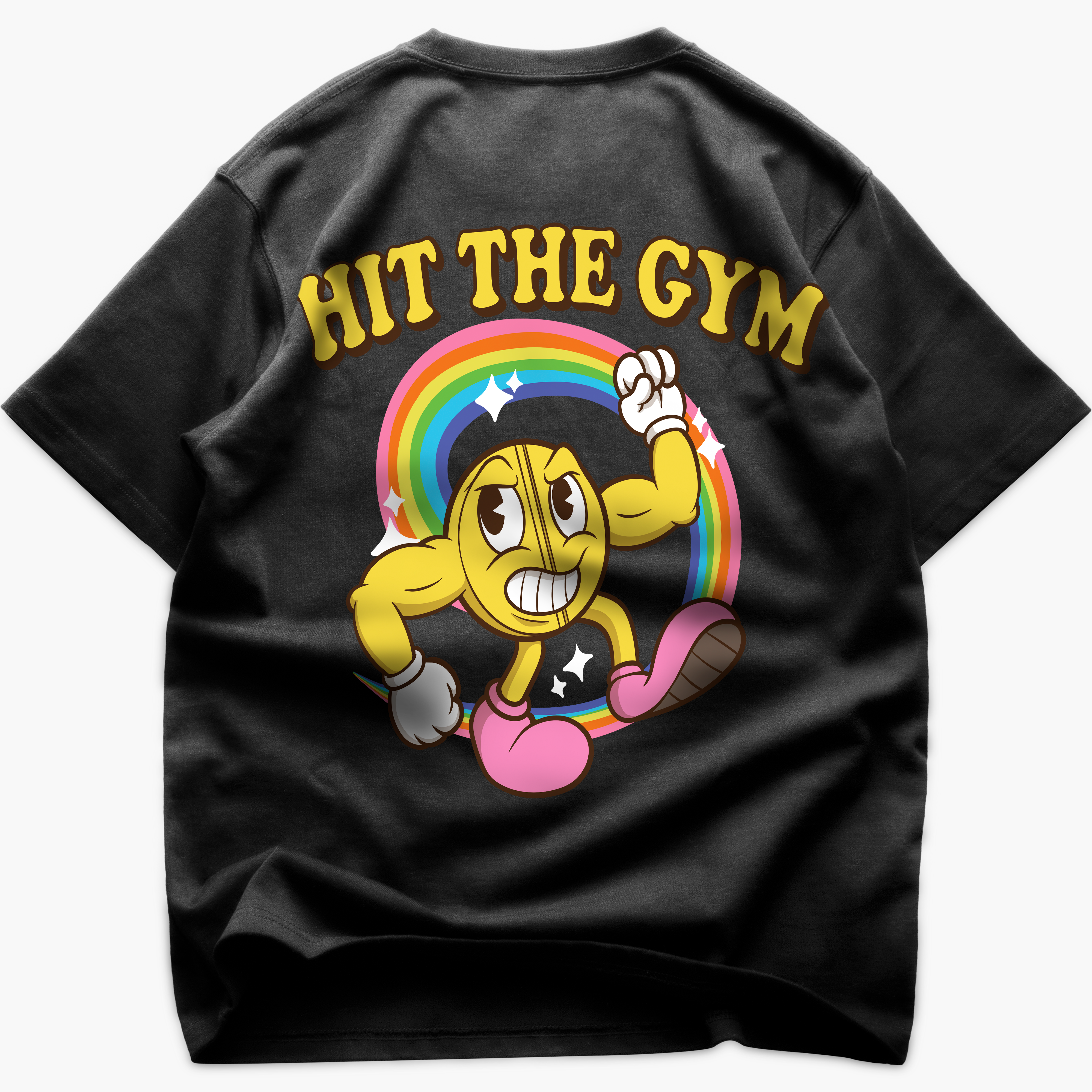 Hit the Gym Oversized Shirt