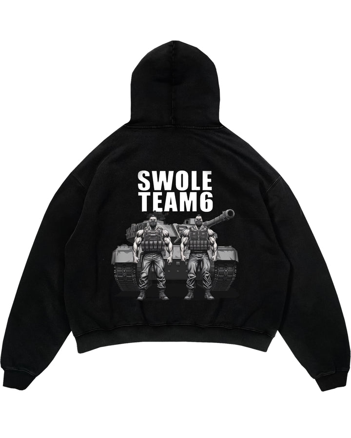 SwoleTeam 6 Oversized (Backprint) Hoodie