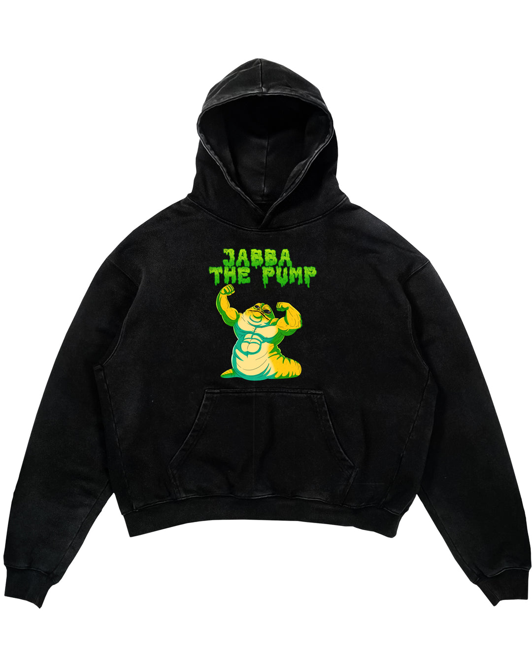 Jabba the pump oversized hoodie