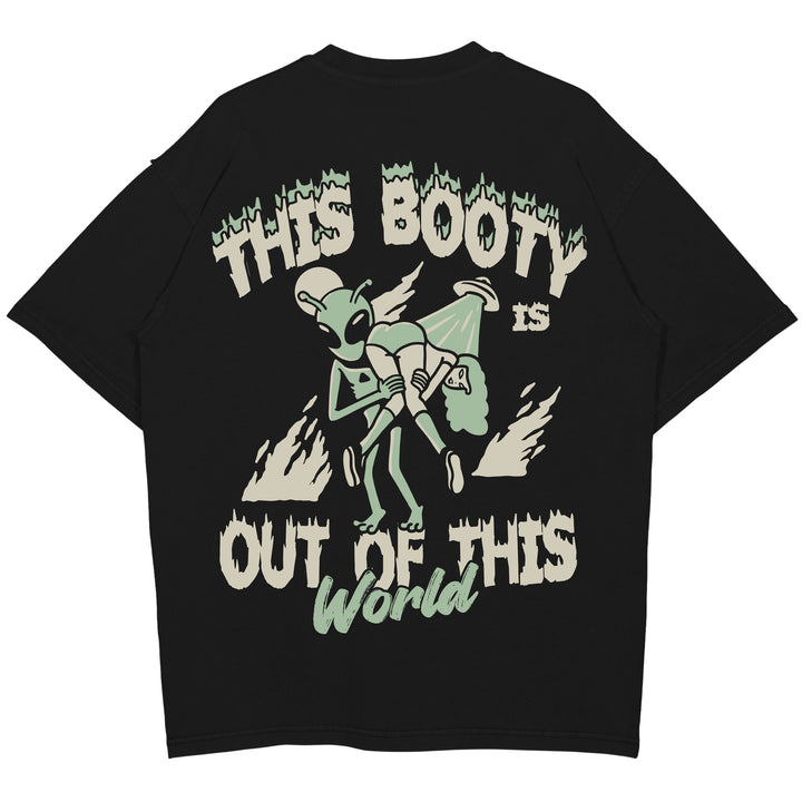 Out of this world Oversized (Backprint) Shirt