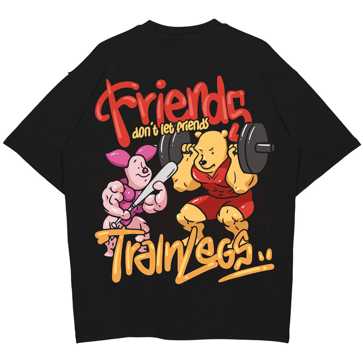 friends Oversized (Backprint) Shirt