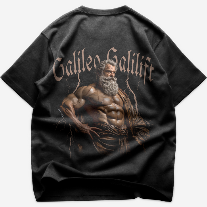 Galileo Galilift (Backprint) Oversized Shirt