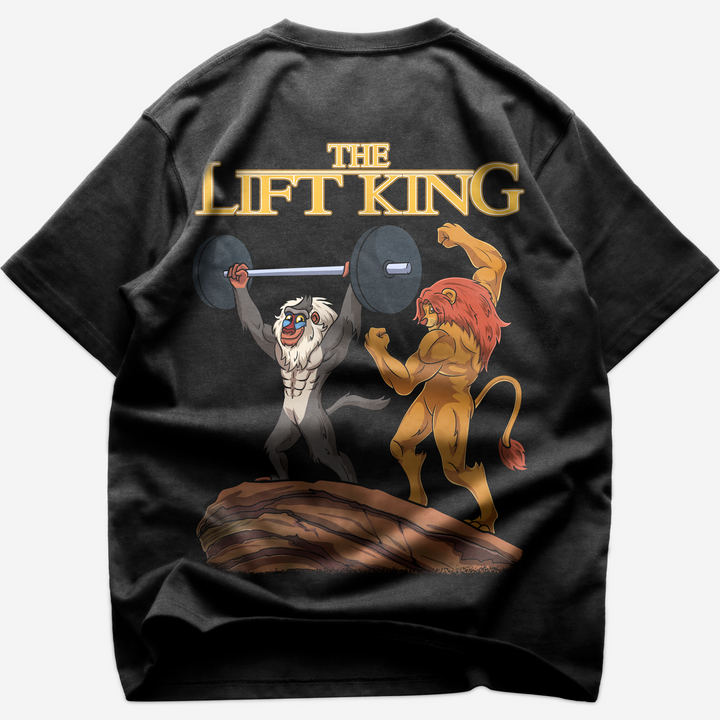 The Lift King (Backprint) Oversized Shirt