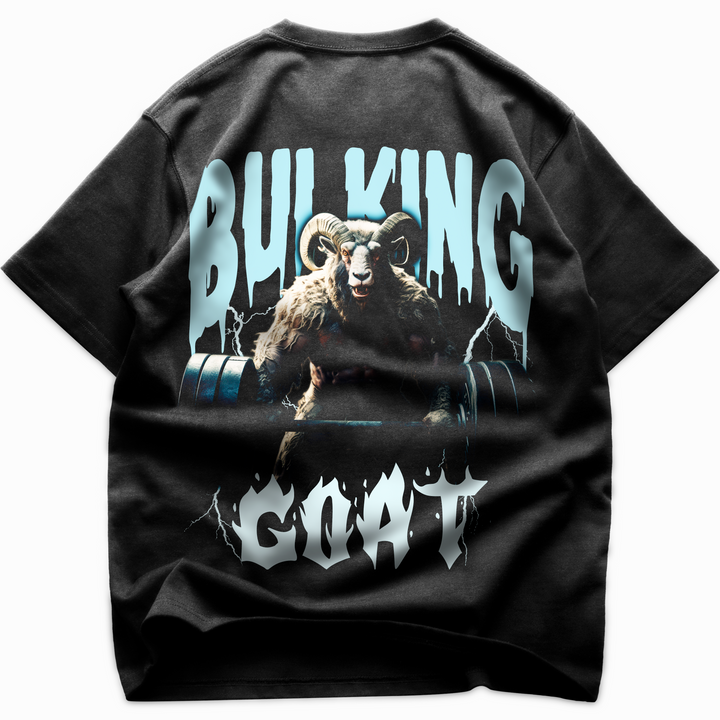 Bulking Goat (Backprint) Oversized Shirt