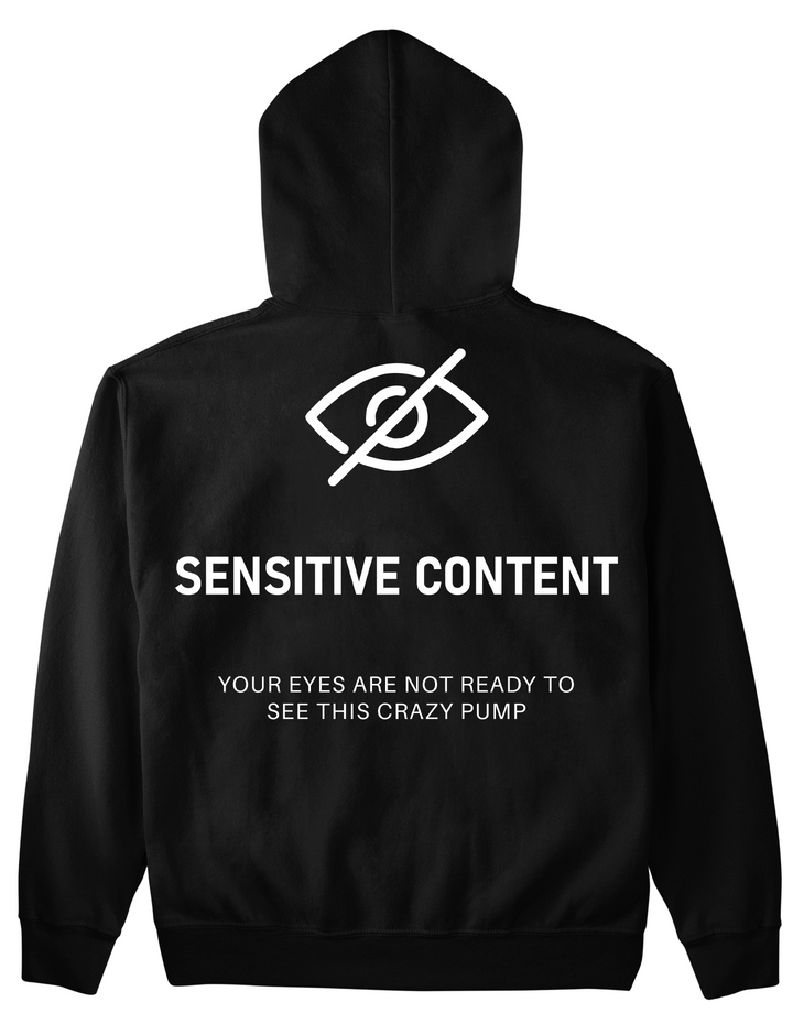 Sensitive (Backprint) Hoodie