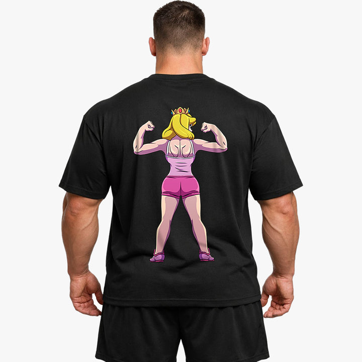 princess (Backprint) Oversized Shirt