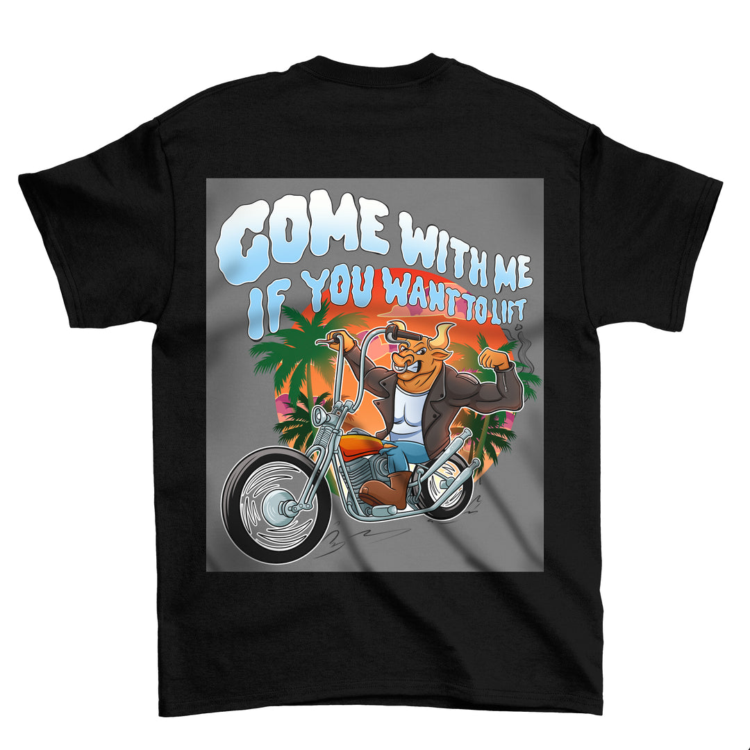 Come with me (Backprint) Shirt