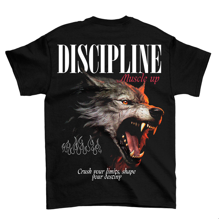 Discipline (Backprint)Shirt