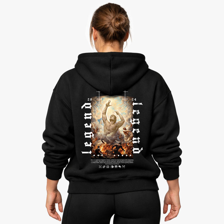 zyzz Oversized (Backprint) Hoodie