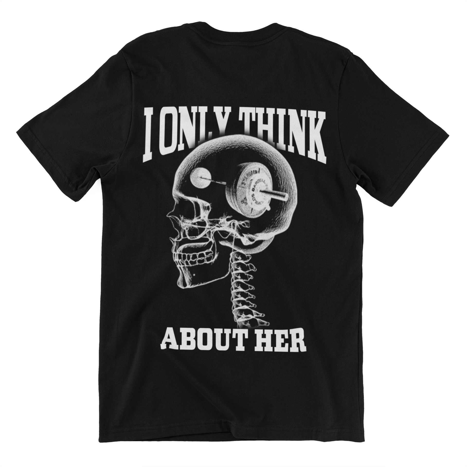 Think about her (Backprint) Shirt